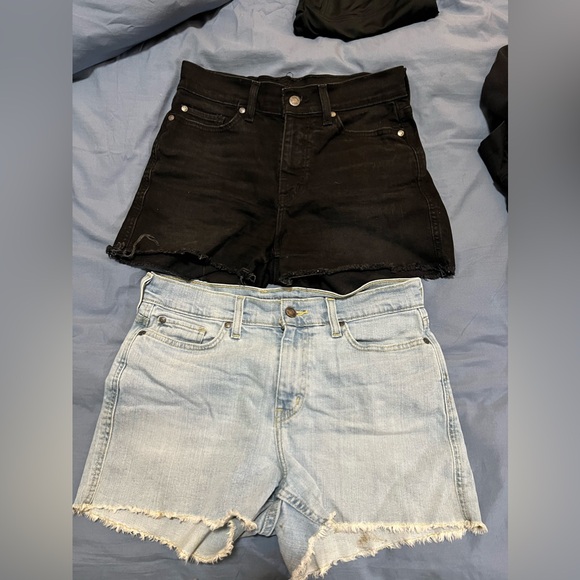 Harley Davidson jean shorts - Picture 4 of 4